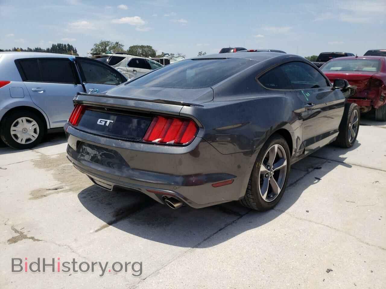 2016 FORD MUSTANG - VIN: 1FA6P8CF3G5259606 - Фото 4