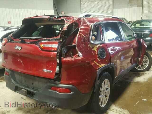 2015 JEEP CHEROKEE - VIN: 1C4PJMCS8FW551735 - Фото 4