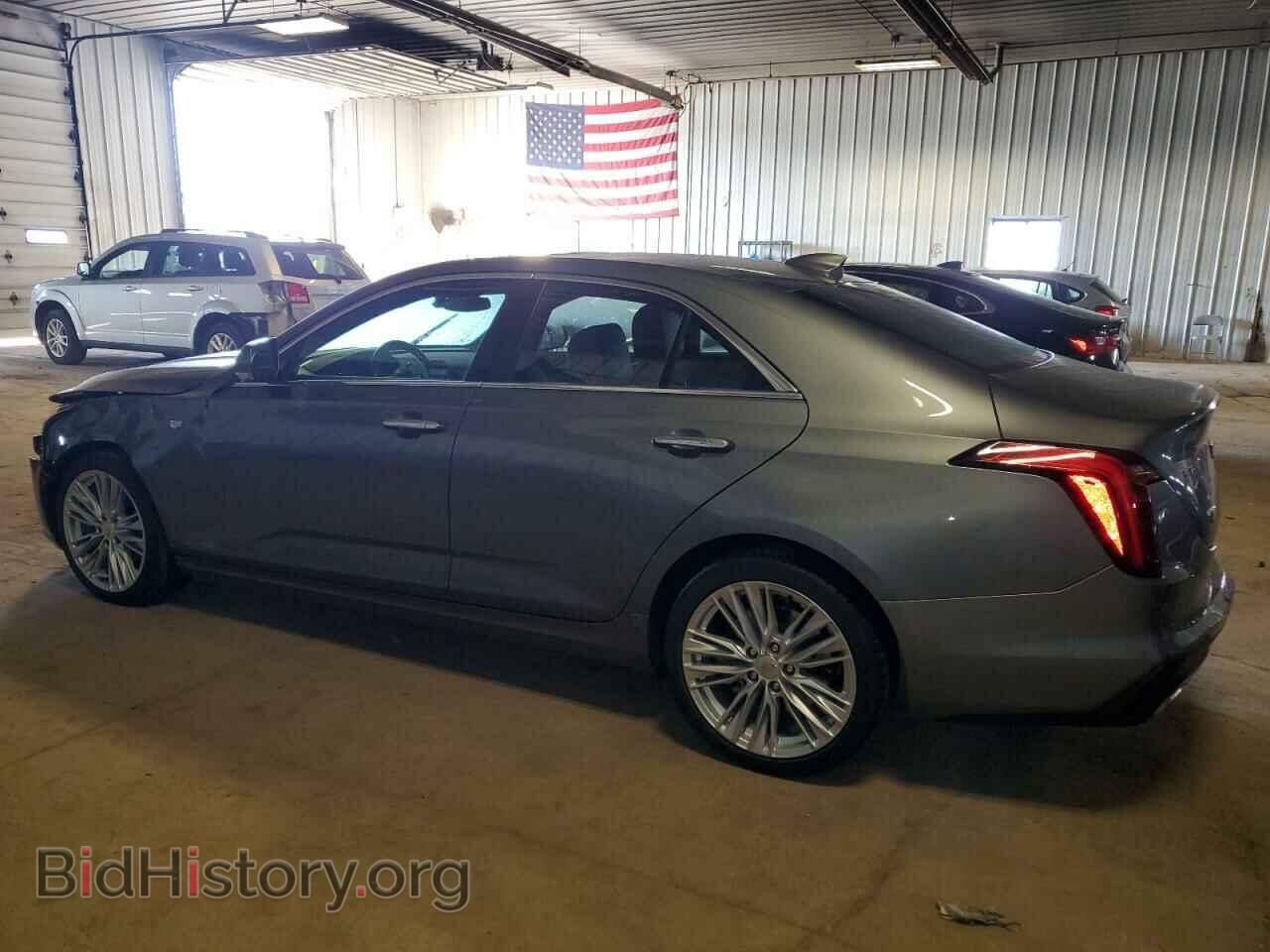 2021 CADILLAC CT4 - VIN: 1G6DF5RK7M0118007 - Фото 2