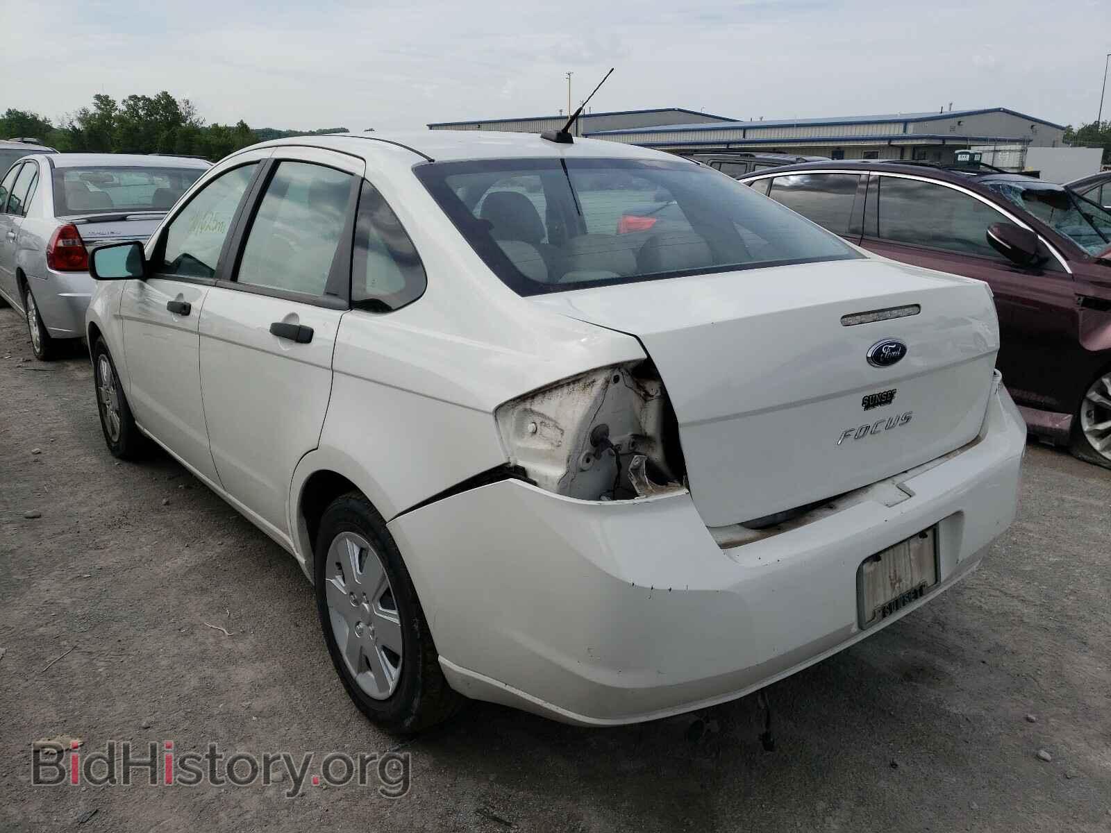 2010 FORD FOCUS - VIN: 1FAHP3EN4AW291093 - Фото 3