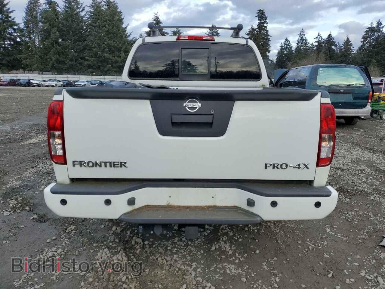 2014 NISSAN FRONTIER - VIN: 1N6AD0EV0EN768274 - Фото 6