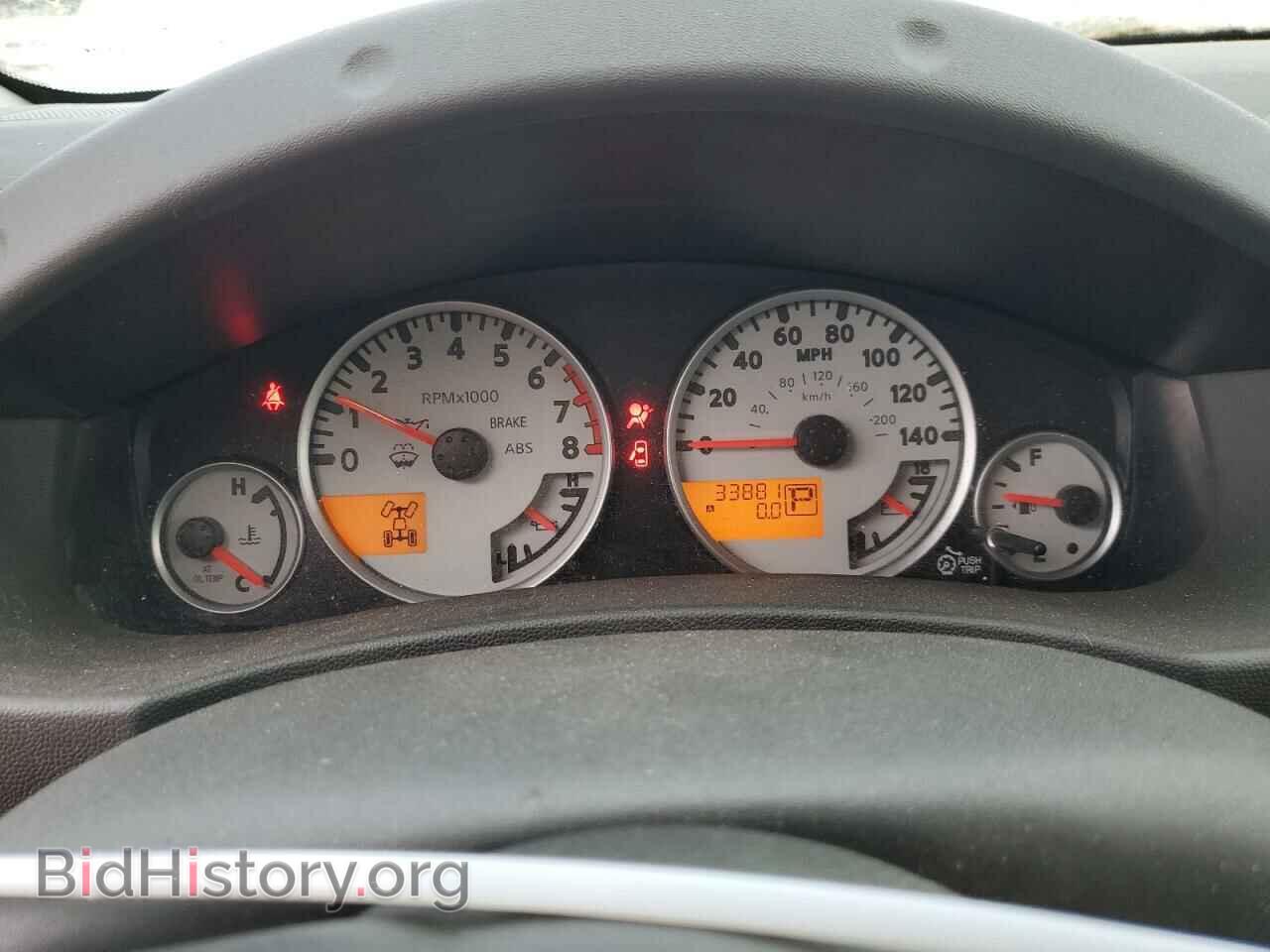 2014 NISSAN FRONTIER - VIN: 1N6AD0EV0EN768274 - Фото 9