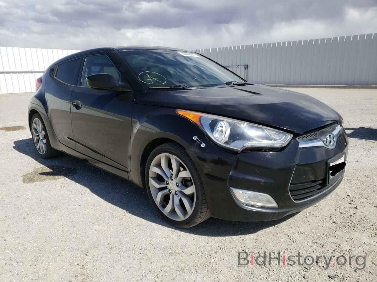 Фотография KMHTC6AD3DU105327 - HYUNDAI VELOSTER 2013