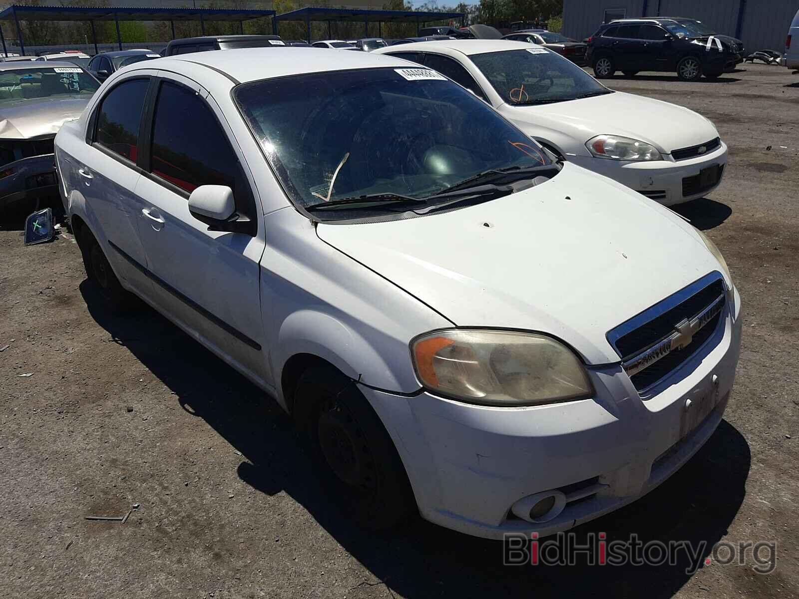 Photo KL1TG5DE5AB045248 - CHEVROLET AVEO 2010