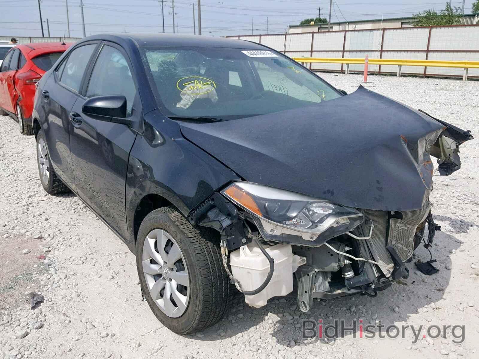 Photo 5YFBURHE1GP469325 - TOYOTA COROLLA 2016