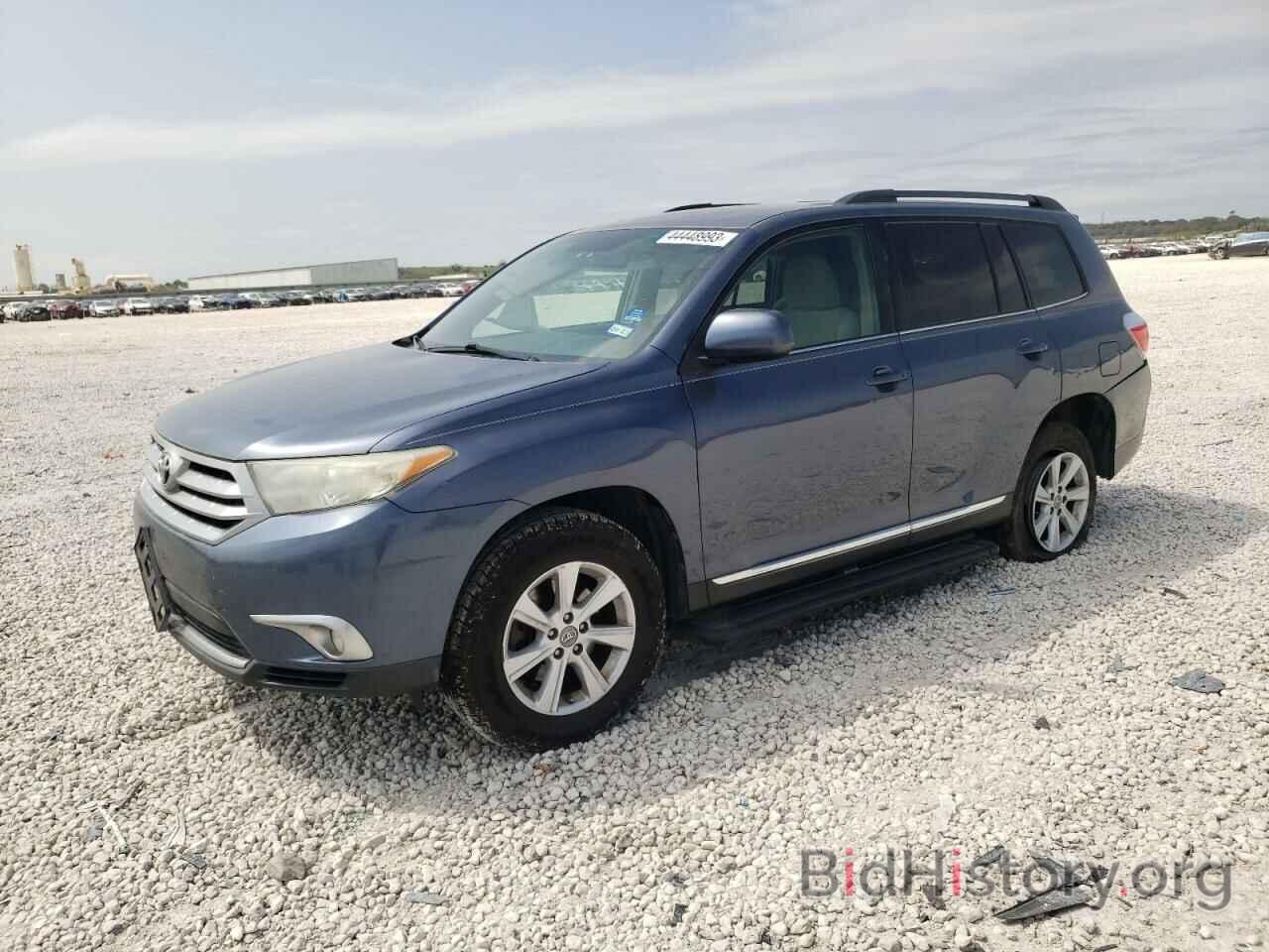 Фотография 5TDBK3EH5BS077594 - TOYOTA HIGHLANDER 2011