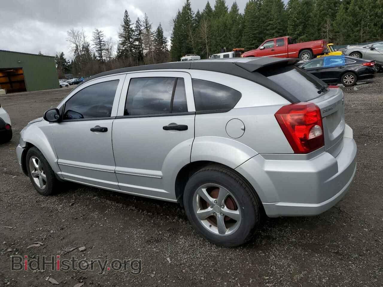 2007 DODGE CALIBER - VIN: 1B3HB28B37D549677 - Фото 2