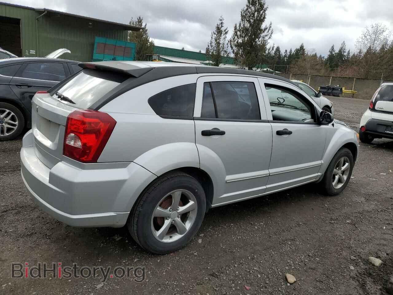 2007 DODGE CALIBER - VIN: 1B3HB28B37D549677 - Фото 3