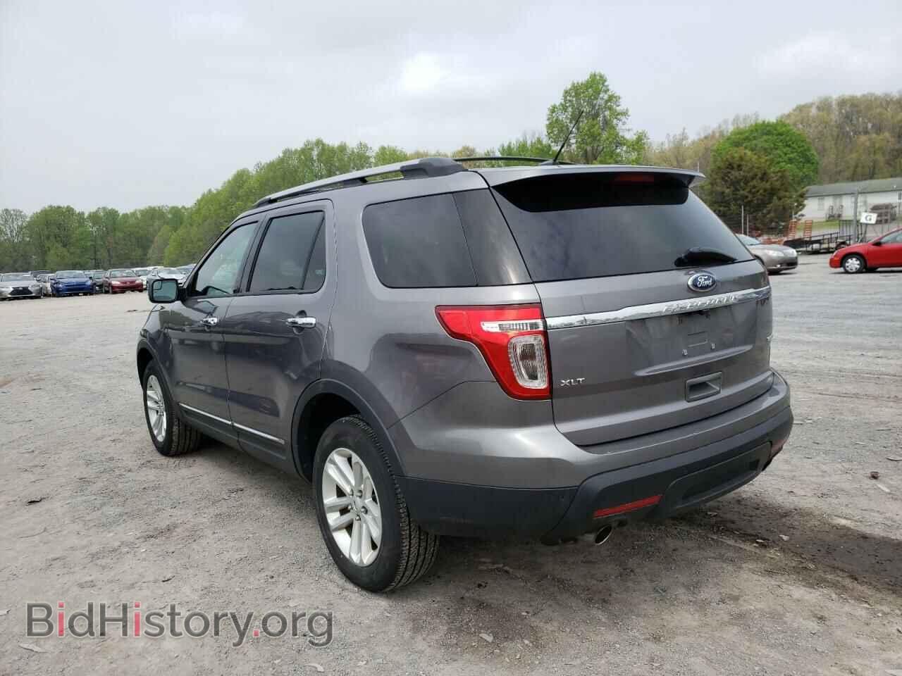 2013 FORD EXPLORER - VIN: 1FM5K8D80DGC95348 - Фото 3