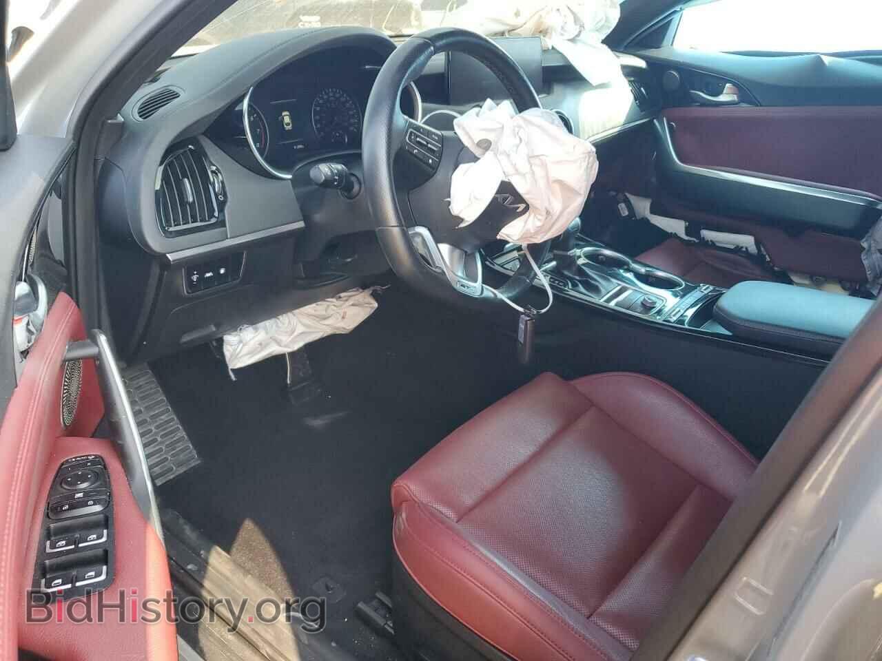 2023 KIA STINGER - VIN: KNAE35LDXP6131305 - Фото 8