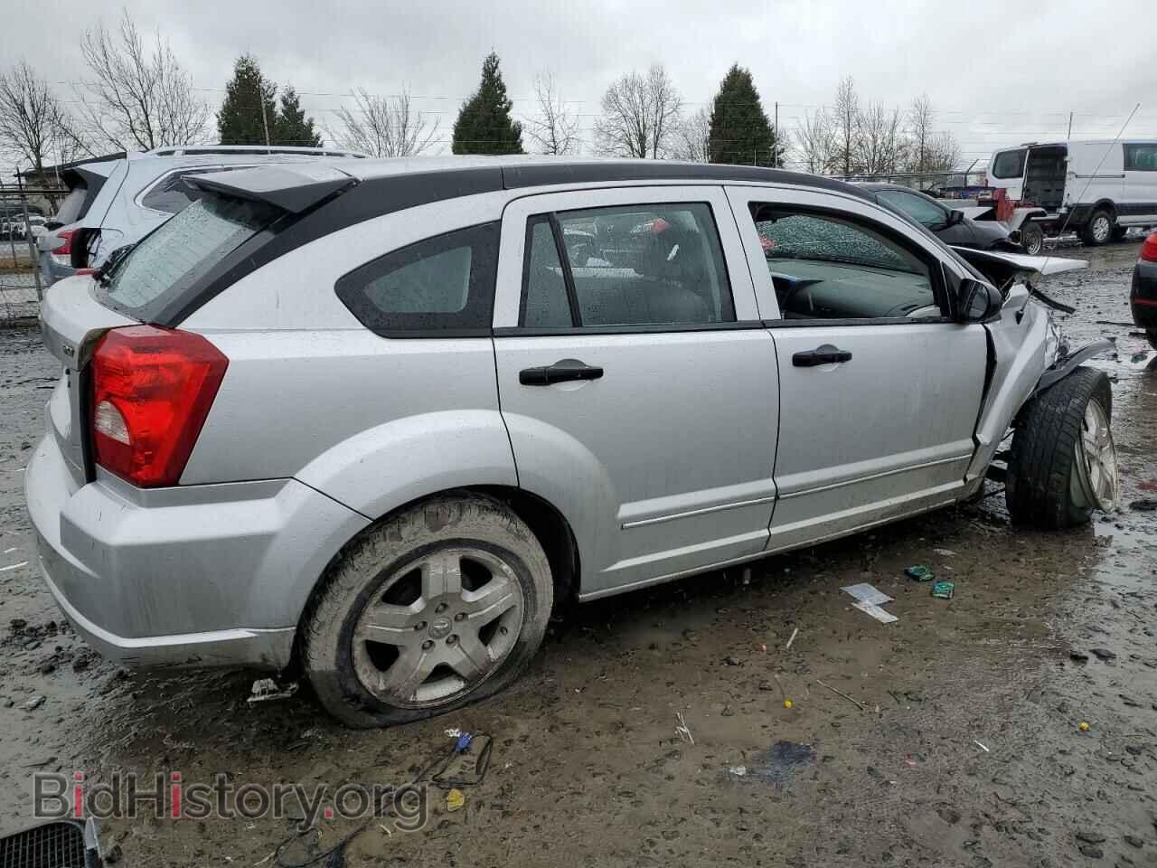 2007 DODGE CALIBER - VIN: 1B3HB48B67D414446 - Фото 3