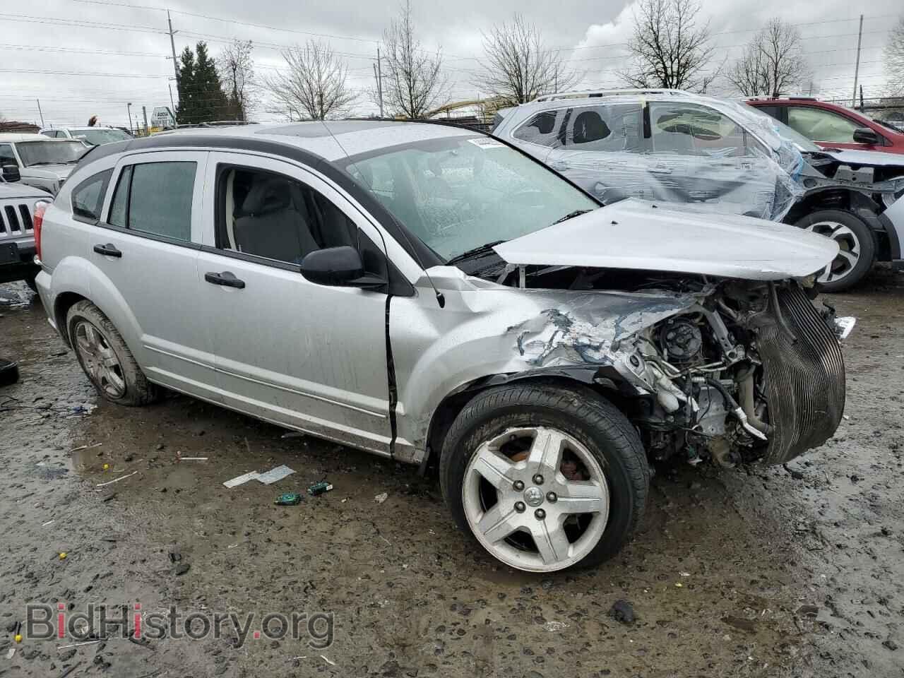 2007 DODGE CALIBER - VIN: 1B3HB48B67D414446 - Фото 4