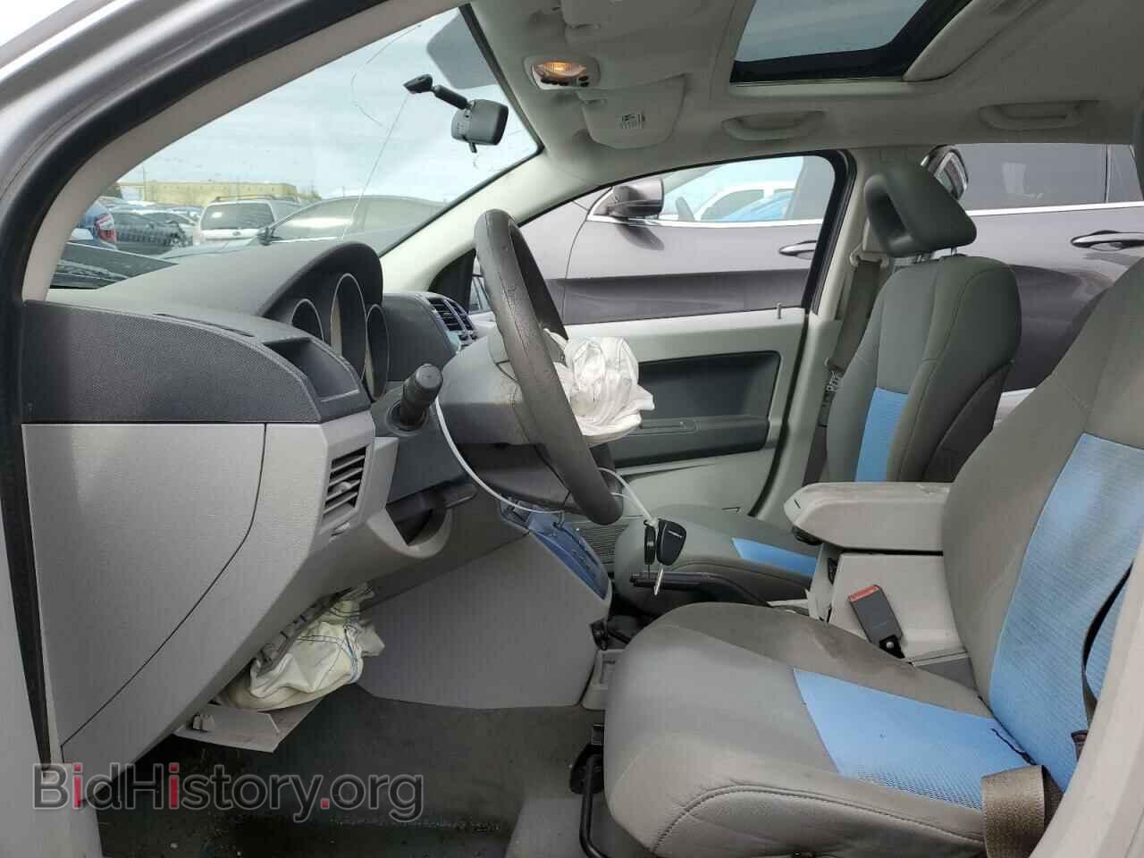 2007 DODGE CALIBER - VIN: 1B3HB48B67D414446 - Фото 7