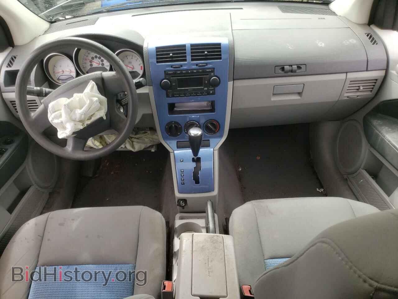 2007 DODGE CALIBER - VIN: 1B3HB48B67D414446 - Фото 8