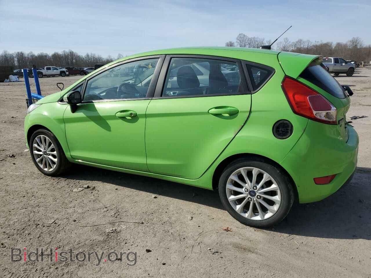 2014 FORD FIESTA - VIN: 3FADP4EJ8EM127627 - Фото 2