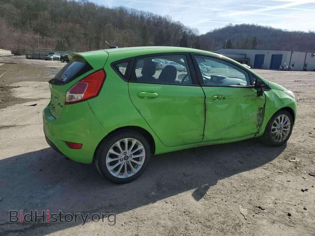 2014 FORD FIESTA - VIN: 3FADP4EJ8EM127627 - Фото 3