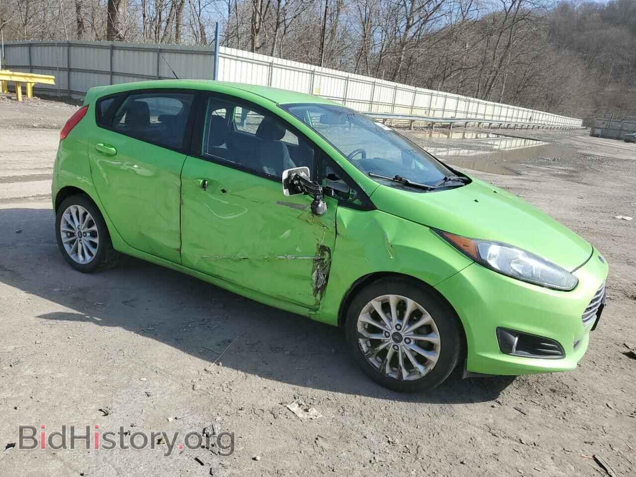 2014 FORD FIESTA - VIN: 3FADP4EJ8EM127627 - Фото 4