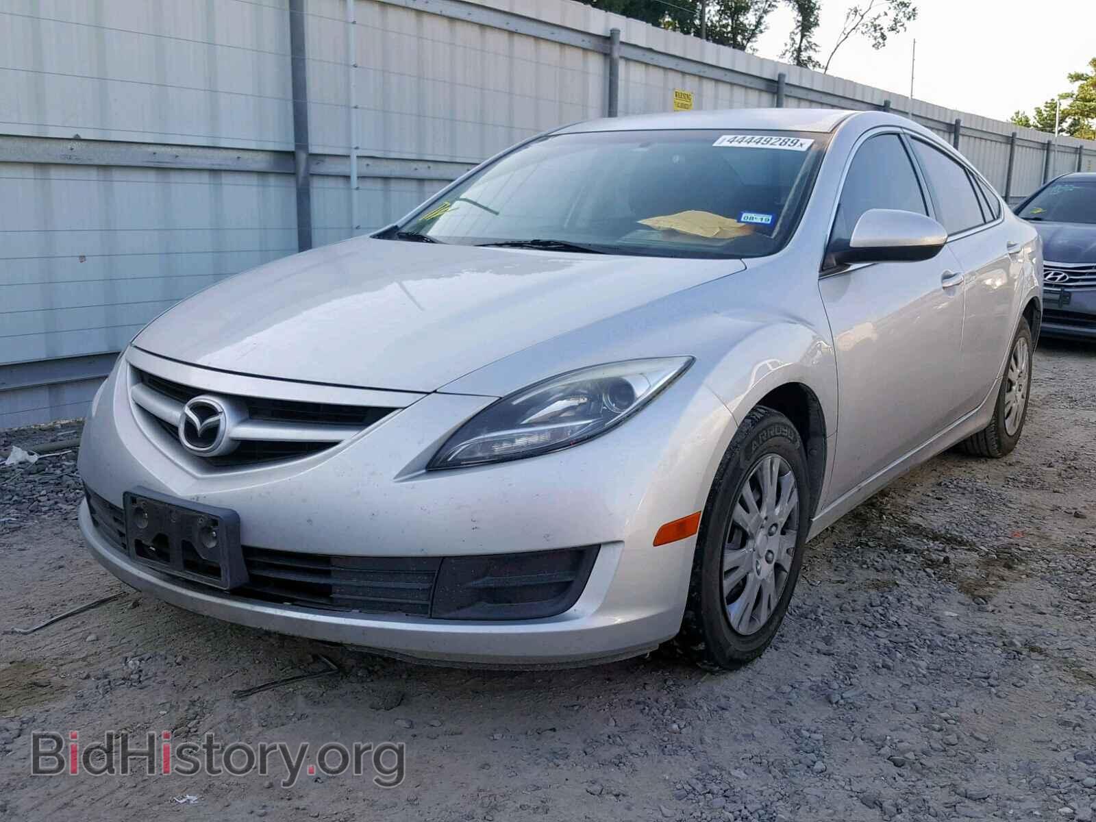2011 MAZDA 6 - VIN: 1YVHZ8BH0B5M20366 - Фото 2