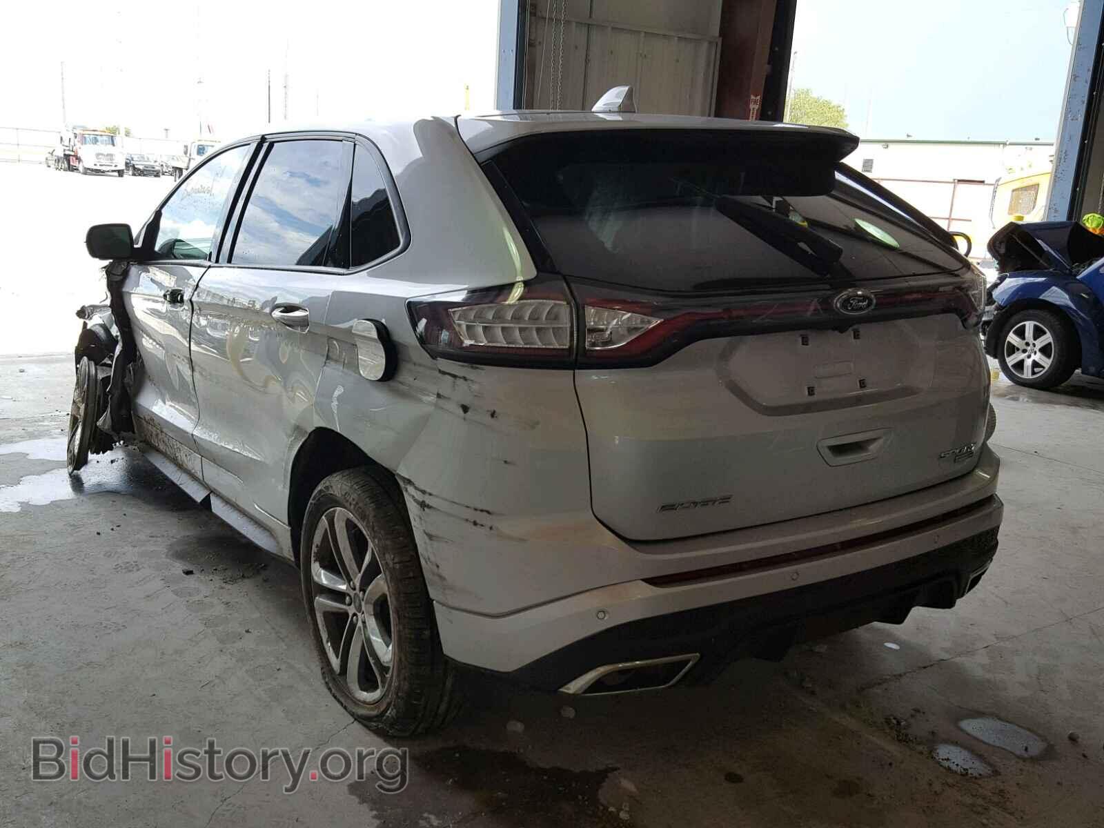 2017 FORD EDGE - VIN: 2FMPK4AP2HBB20769 - Фото 3