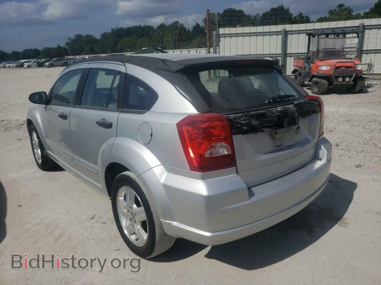 2007 DODGE CALIBER - VIN: 1B3HB48B37D515539 - Фото 3