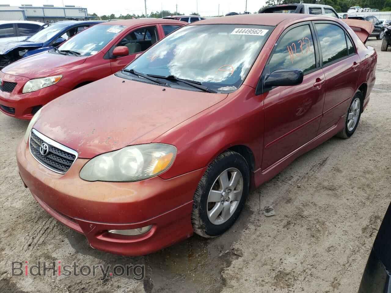 2007 TOYOTA COROLLA - VIN: 2T1BR32E37C790032 - Фото 2