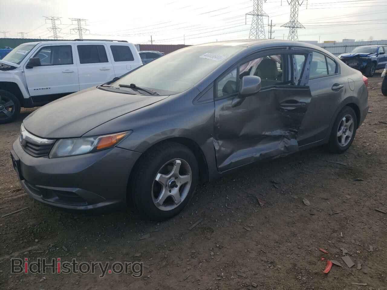 Фотография 19XFB2F89CE001818 - HONDA CIVIC 2012