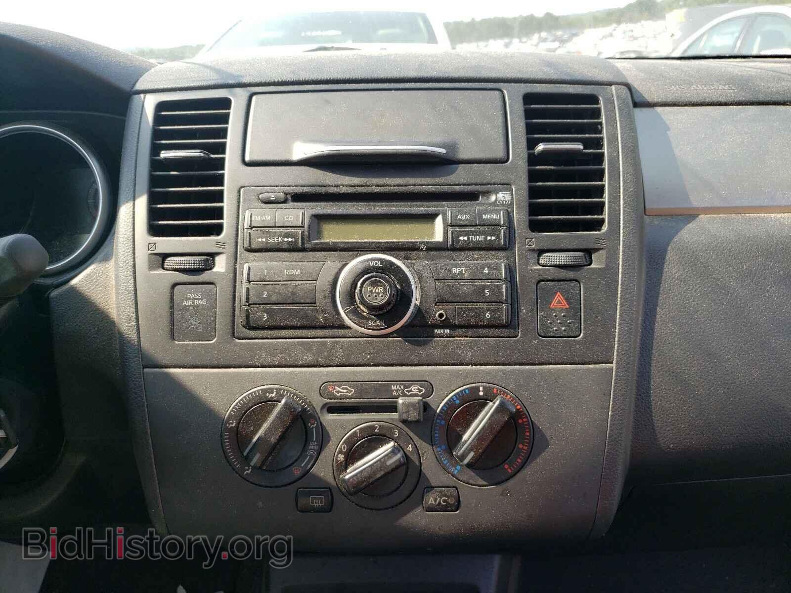 2011 NISSAN VERSA - VIN: 3N1BC1CP7BL419437 - Фото 9