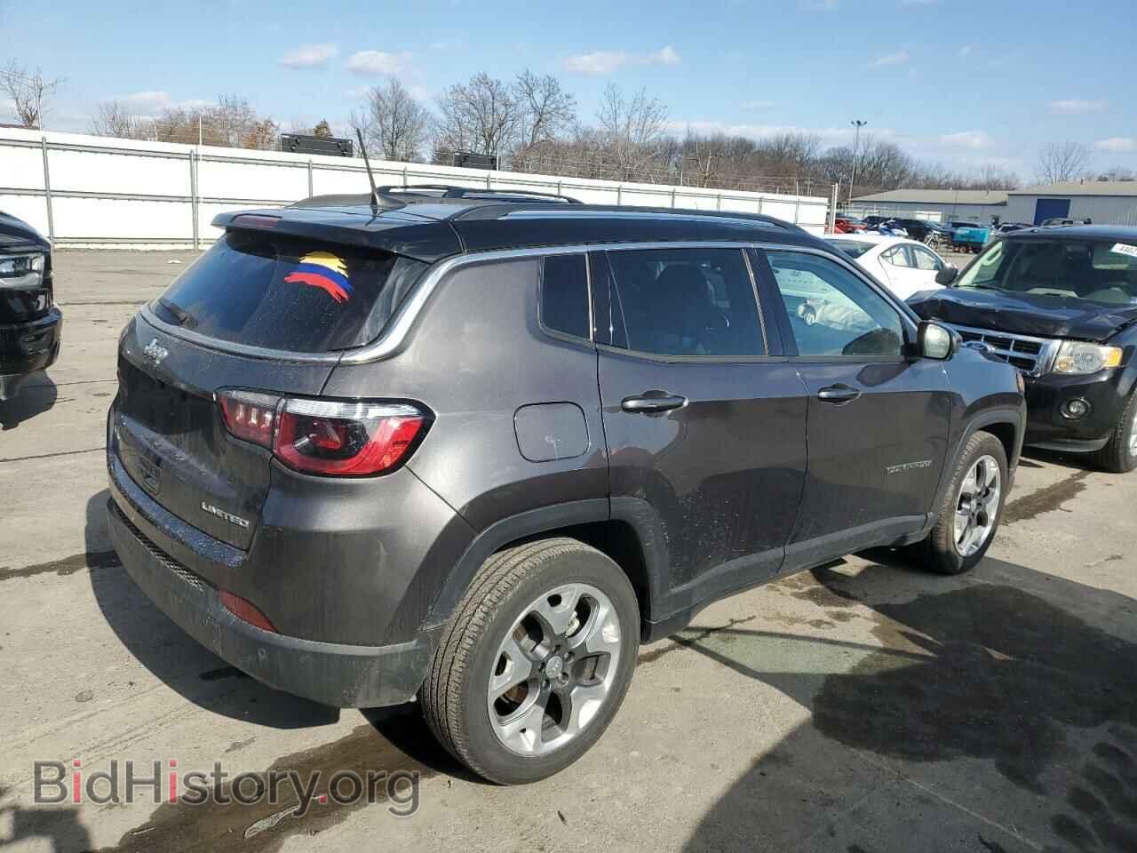 2021 JEEP COMPASS - VIN: 3C4NJDCB2MT579069 - Фото 3