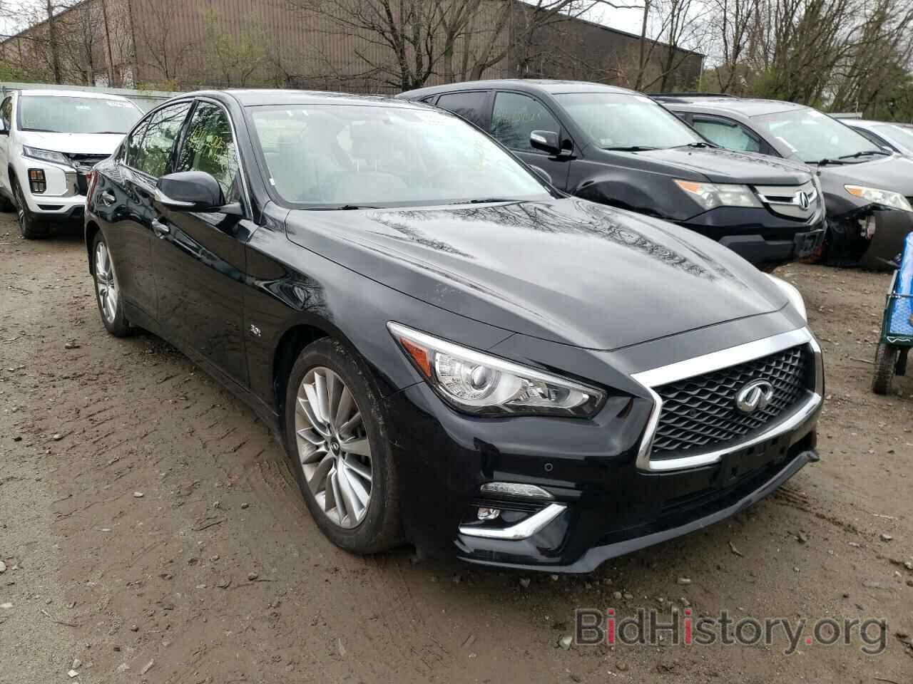 Photo JN1EV7ARXJM439006 - INFINITI Q50 2018