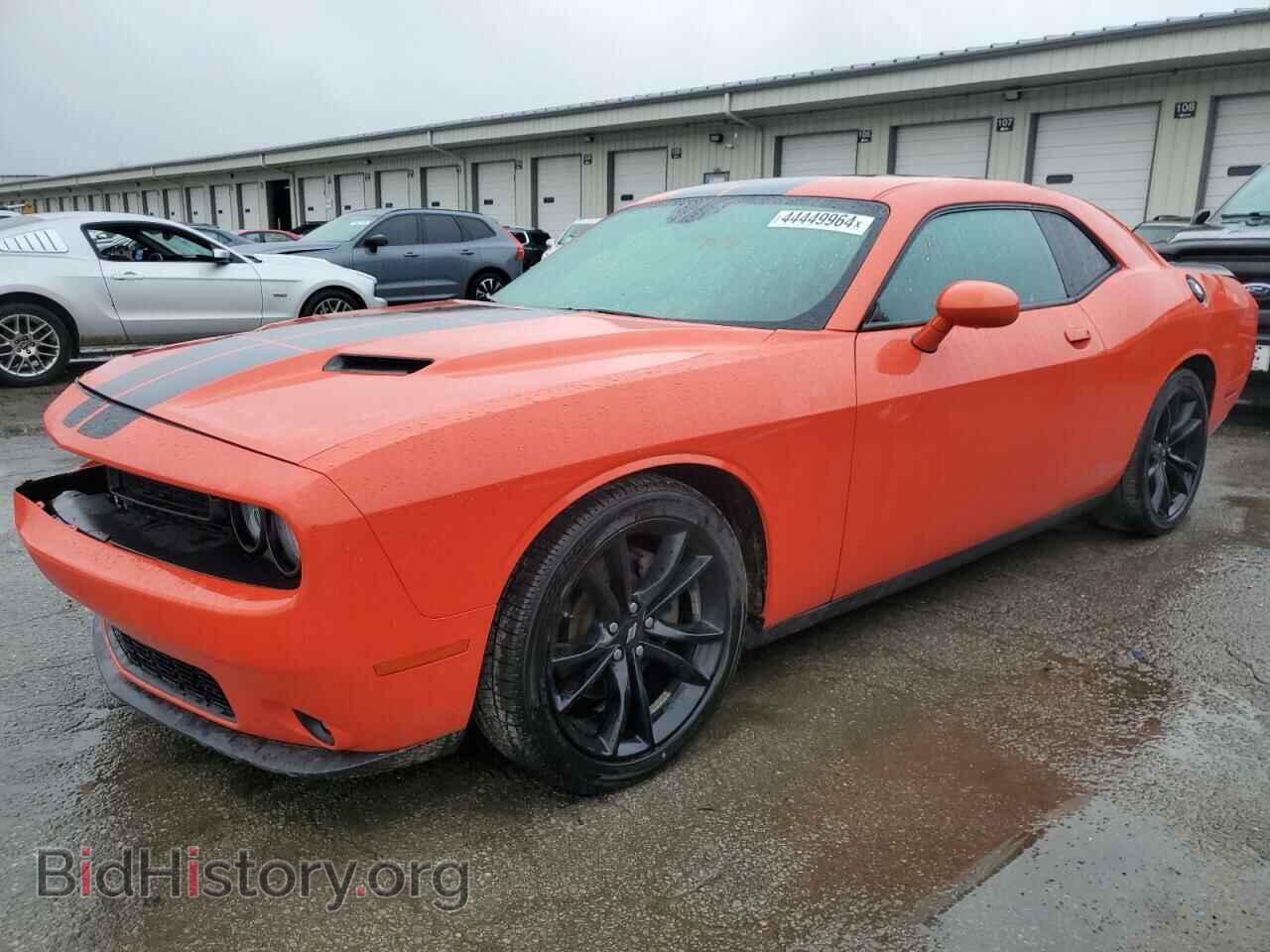 Фотография 2C3CDZAG1HH640280 - DODGE CHALLENGER 2017