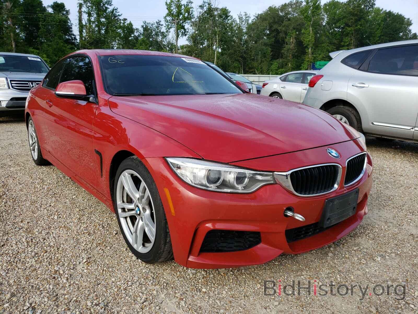 Photo WBA3N3C53EF710518 - BMW 4 SERIES 2014