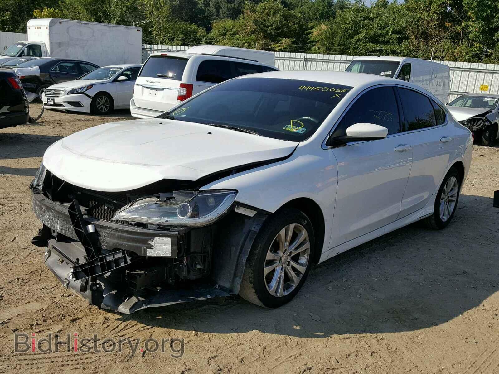 2016 CHRYSLER 200 - VIN: 1C3CCCAB3GN126375 - Photo 2