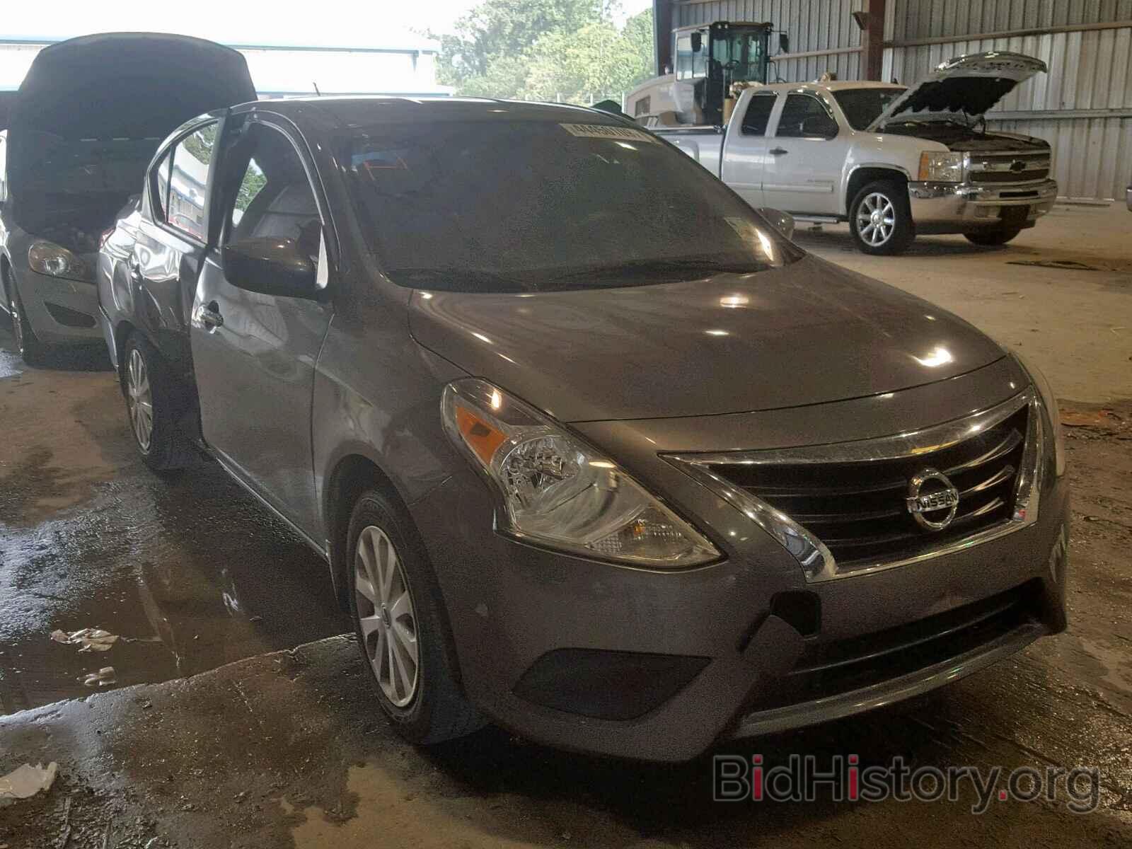 Фотография 3N1CN7AP2GL825802 - NISSAN VERSA 2016