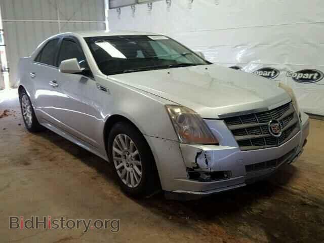 Photo 1G6DA5EG6A0127082 - CADILLAC CTS 2010