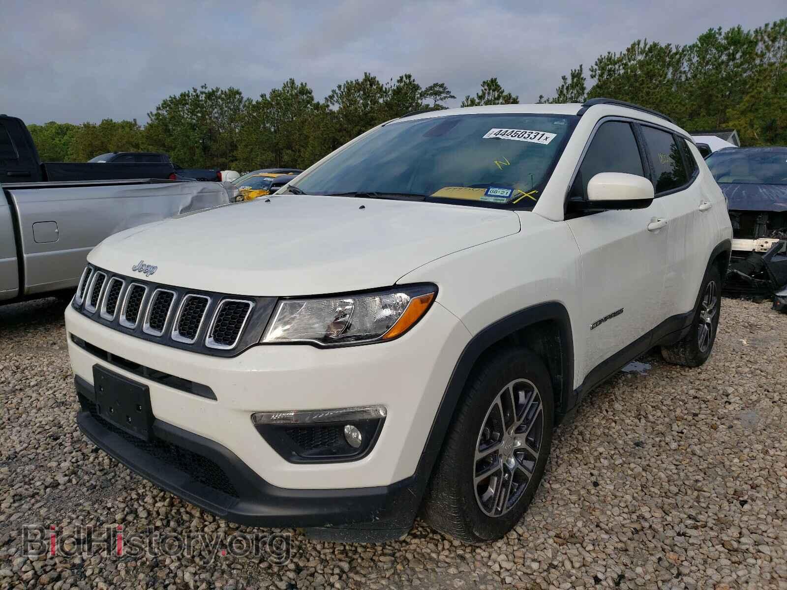 2019 JEEP COMPASS - VIN: 3C4NJCBB2KT814904 - Фото 2