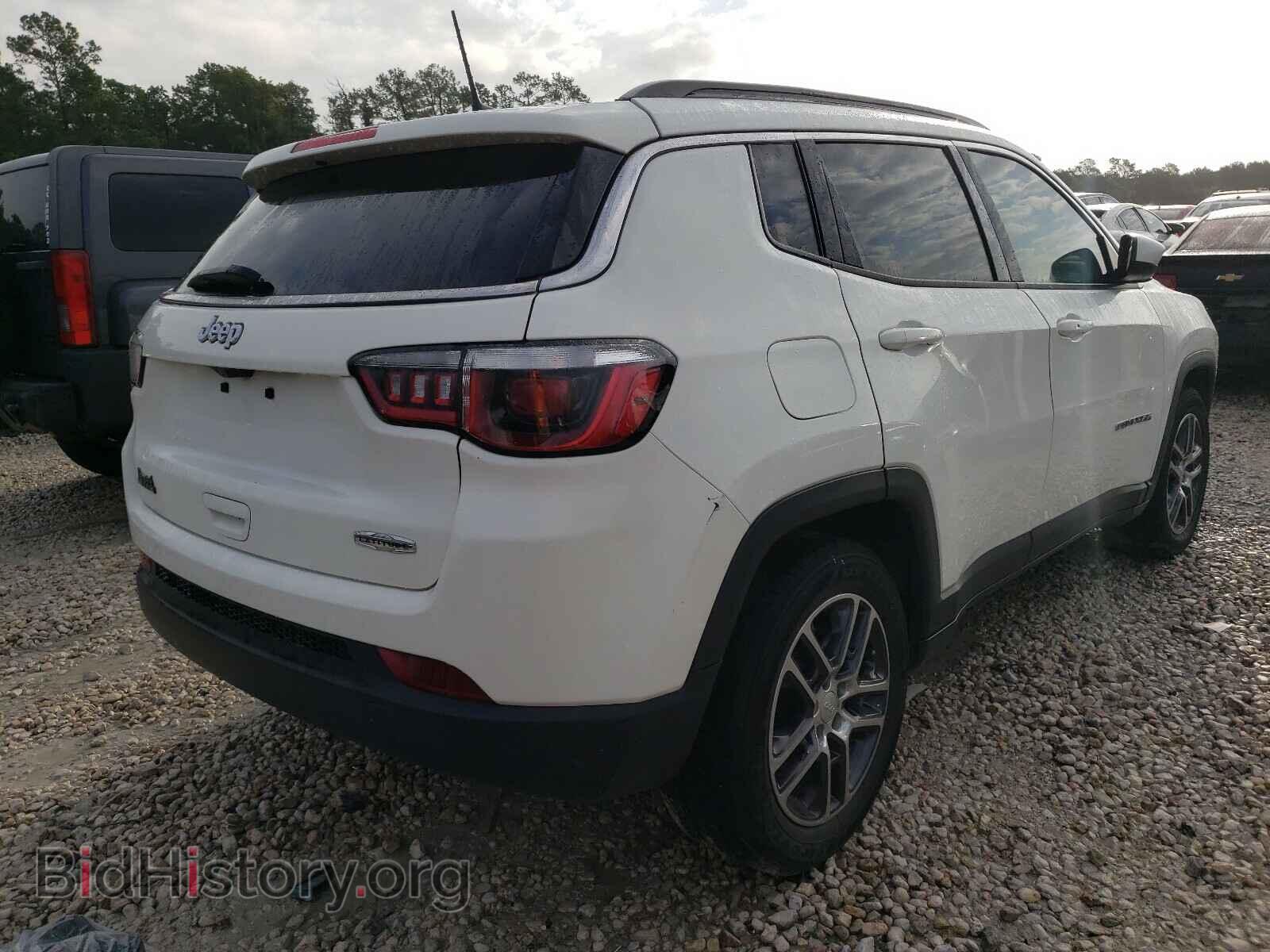 2019 JEEP COMPASS - VIN: 3C4NJCBB2KT814904 - Фото 4
