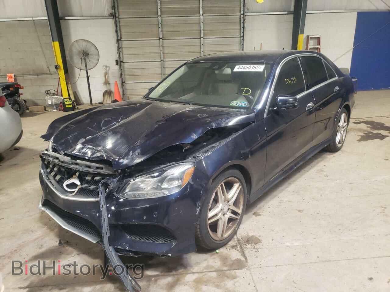 2014 MERCEDES-BENZ E-CLASS - VIN: WDDHF8JB8EA824528 - Фото 2