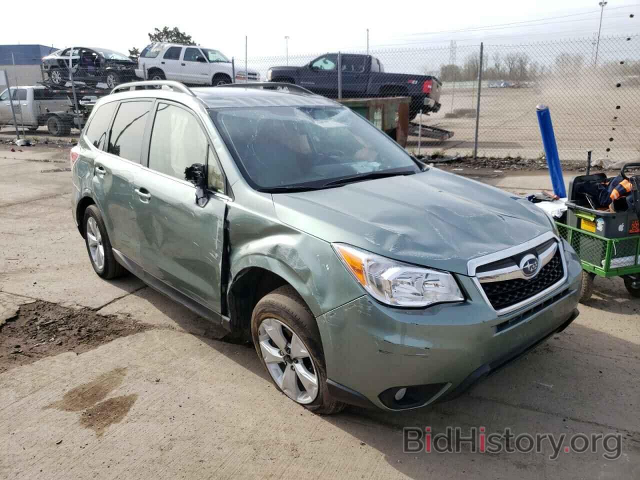 Photo JF2SJAHC1GH454068 - SUBARU FORESTER 2016
