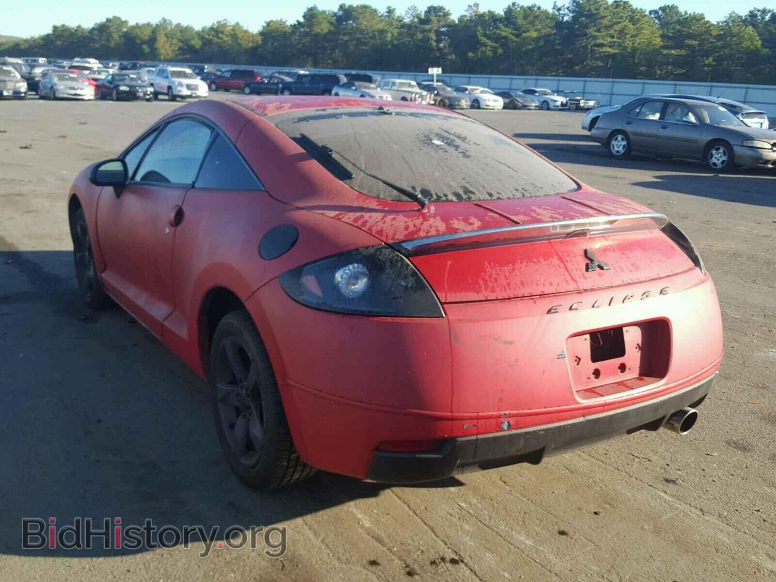 2006 MITSUBISHI ECLIPSE - VIN: 4A3AK24F46E035299 - Photo 3