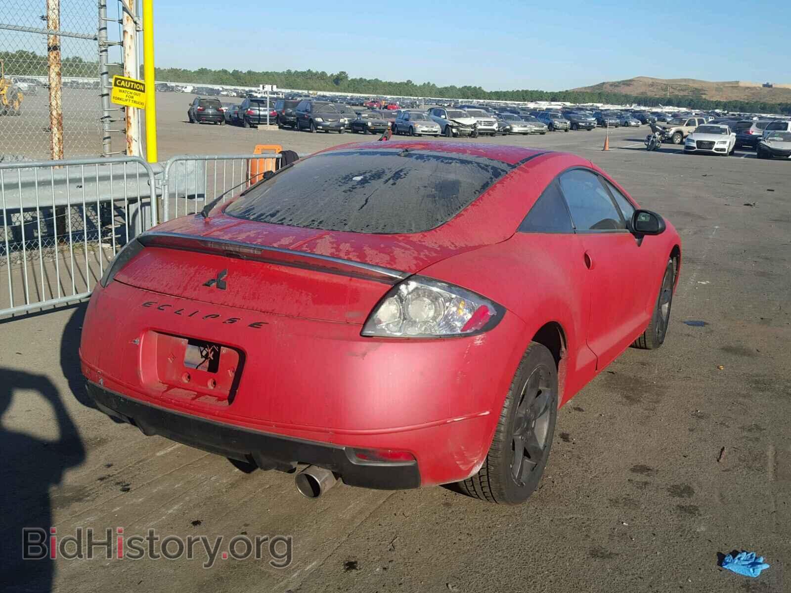 2006 MITSUBISHI ECLIPSE - VIN: 4A3AK24F46E035299 - Photo 4