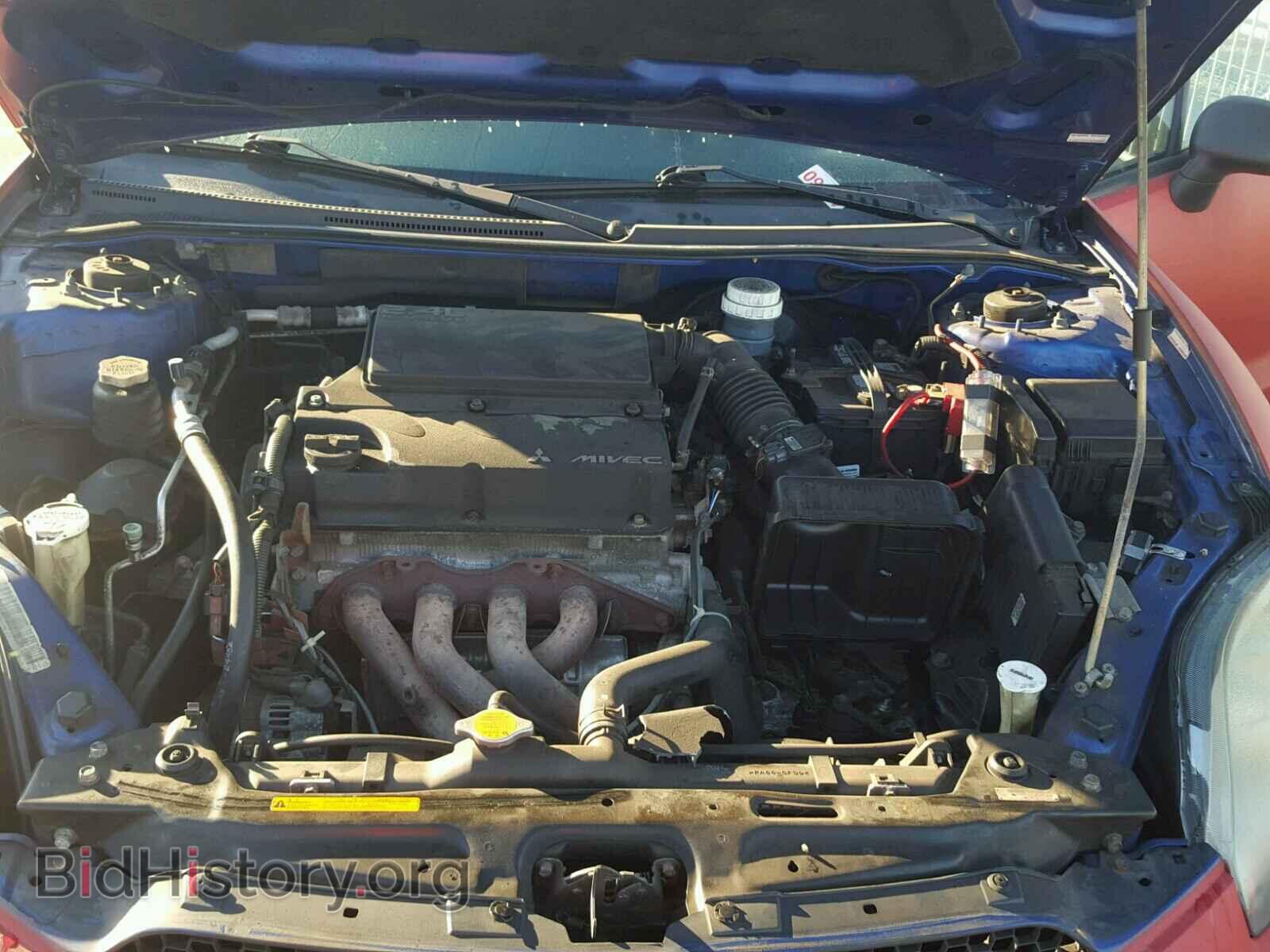 2006 MITSUBISHI ECLIPSE - VIN: 4A3AK24F46E035299 - Photo 7