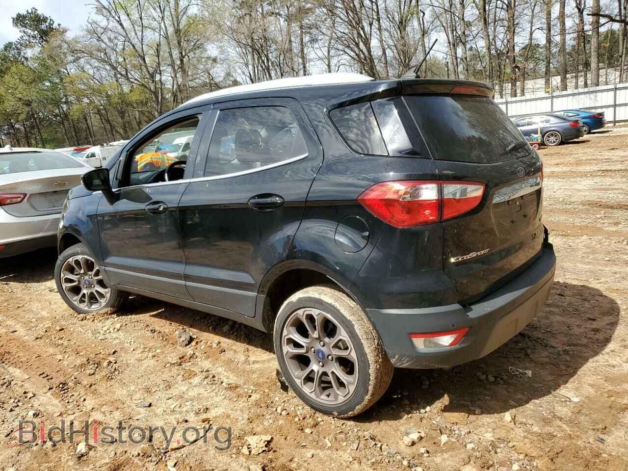 2020 FORD ECOSPORT - VIN: MAJ6S3KL2LC343088 - Фото 2