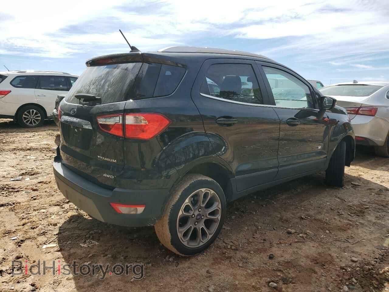 2020 FORD ECOSPORT - VIN: MAJ6S3KL2LC343088 - Фото 3