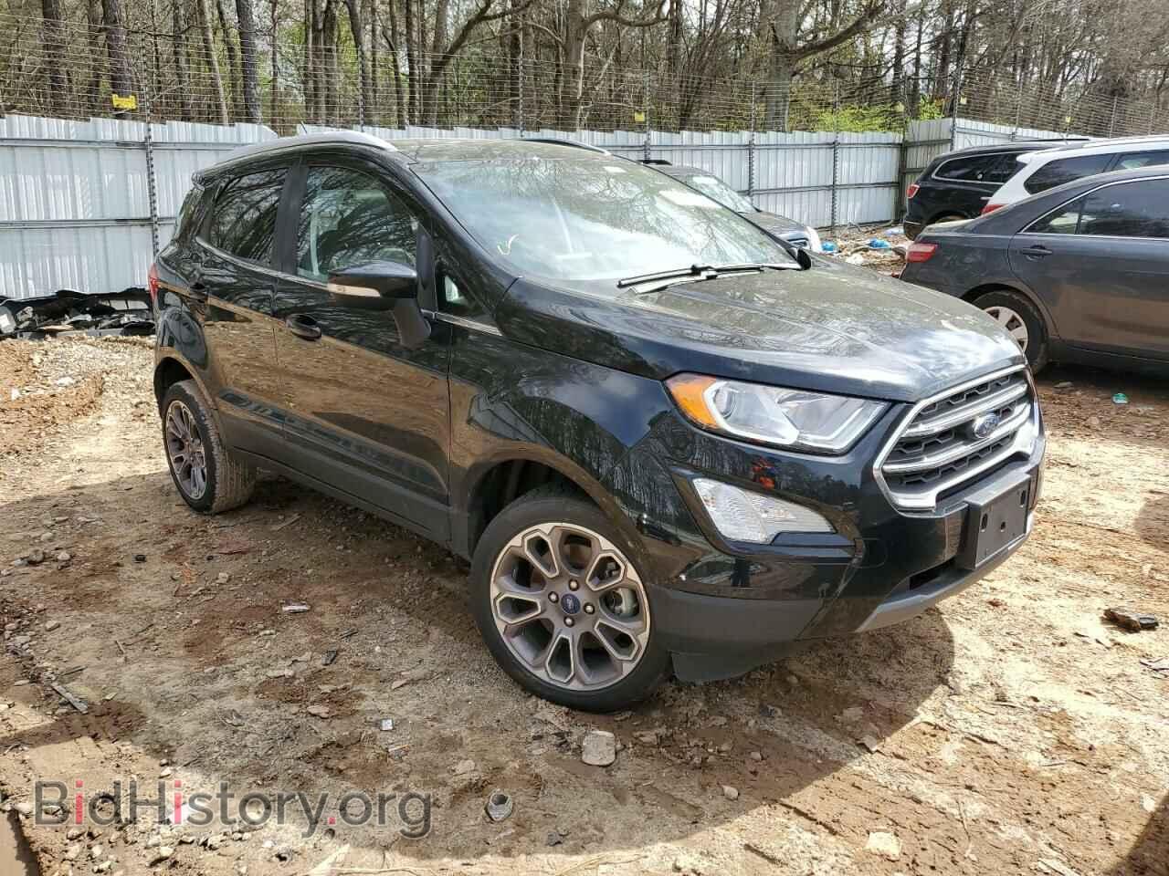 2020 FORD ECOSPORT - VIN: MAJ6S3KL2LC343088 - Фото 4