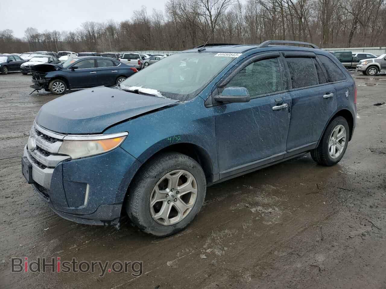 Photo 2FMDK3JC7BBB65773 - FORD EDGE 2011
