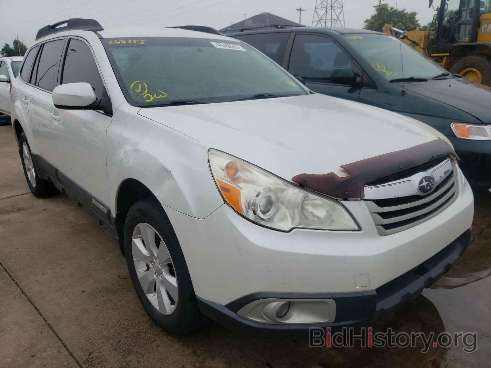 Photo 4S4BRCAC8C3268155 - SUBARU OUTBACK 2012