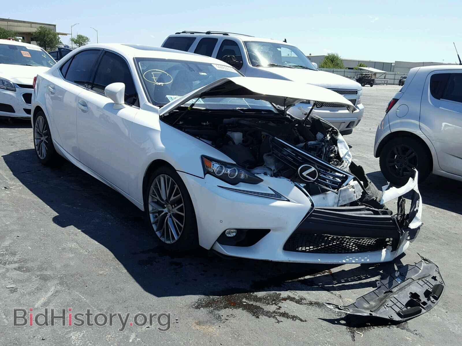 Фотография JTHBA1D22G5006840 - LEXUS IS 2016