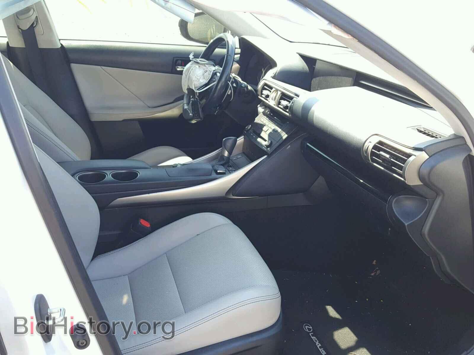 2016 LEXUS IS - VIN: JTHBA1D22G5006840 - Фото 5