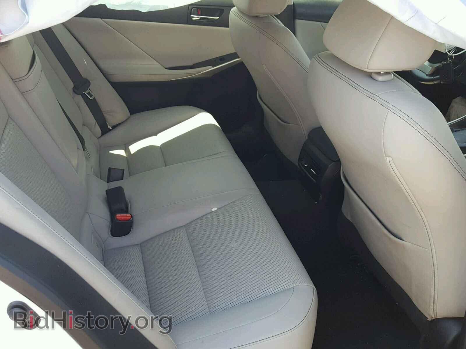 2016 LEXUS IS - VIN: JTHBA1D22G5006840 - Фото 6