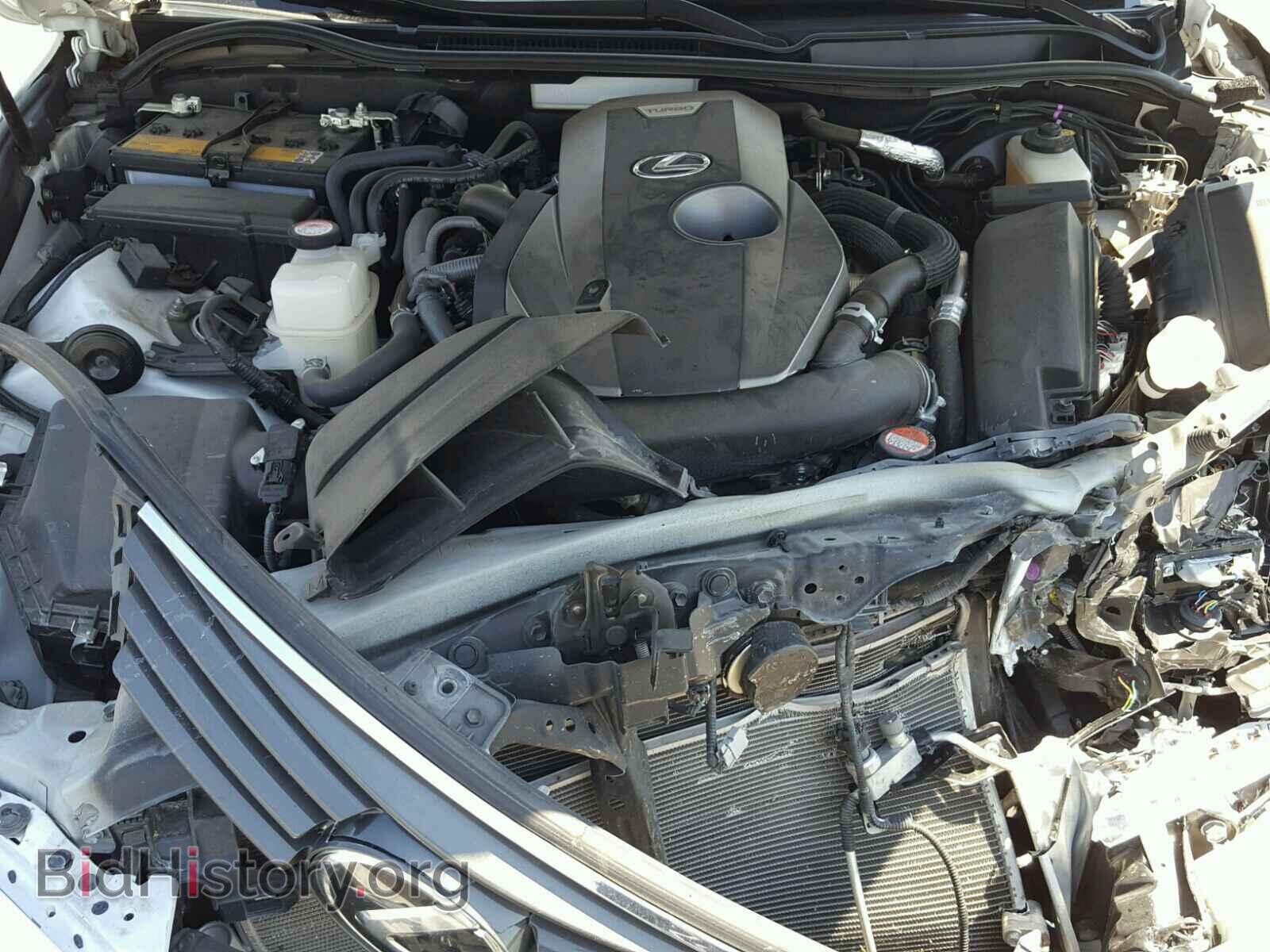 2016 LEXUS IS - VIN: JTHBA1D22G5006840 - Фото 7